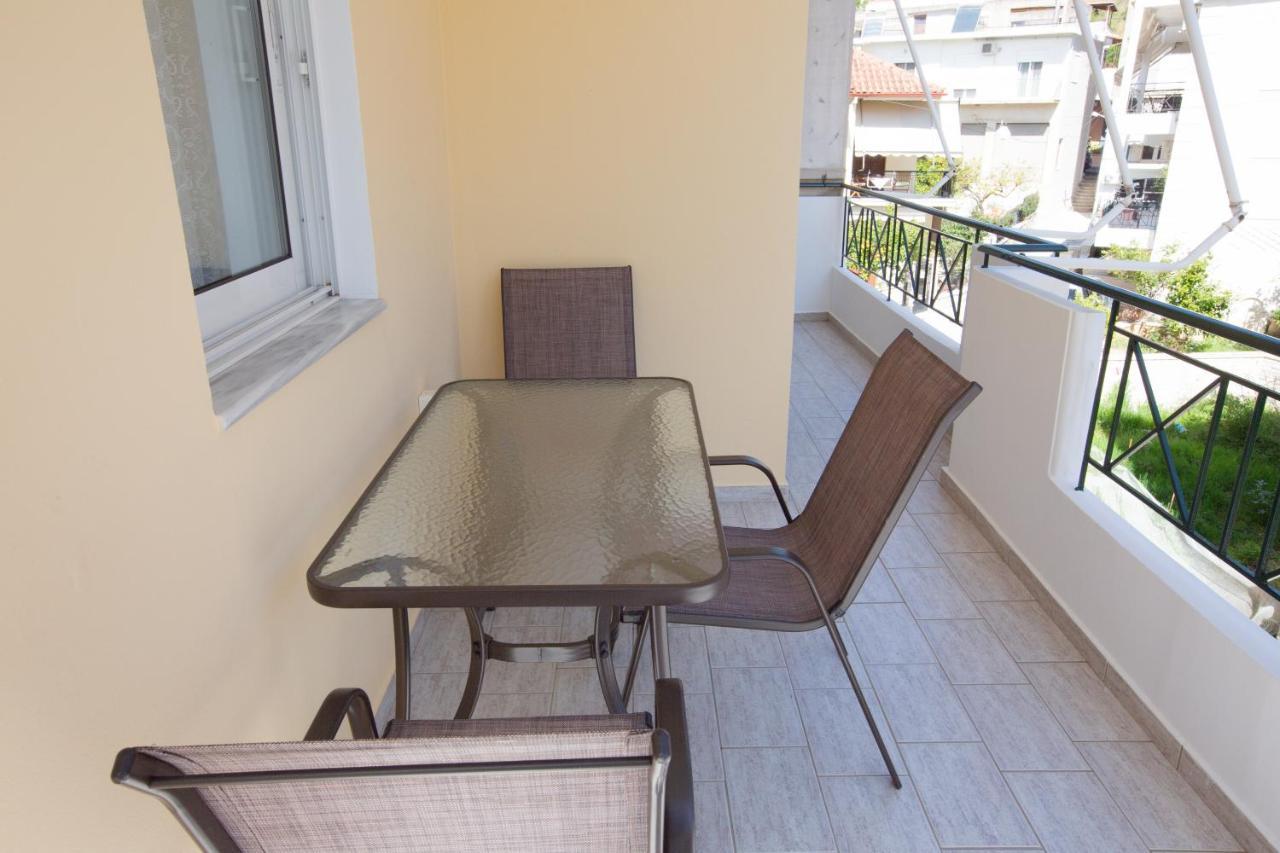 Poly'S Charming Home - City Center & Near The Beach 2Bedroom Apartment Nafpaktos エクステリア 写真