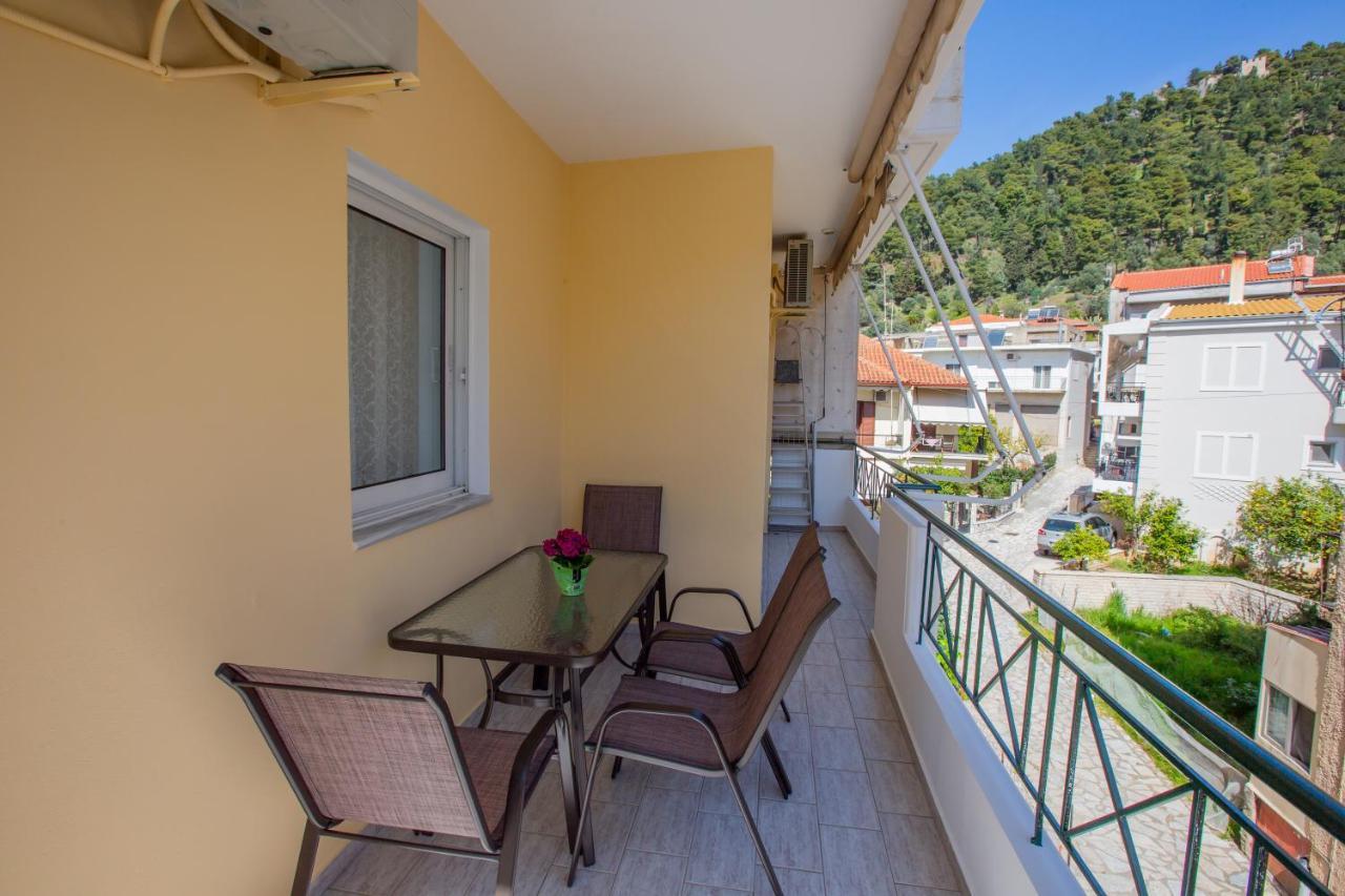 Poly'S Charming Home - City Center & Near The Beach 2Bedroom Apartment Nafpaktos エクステリア 写真