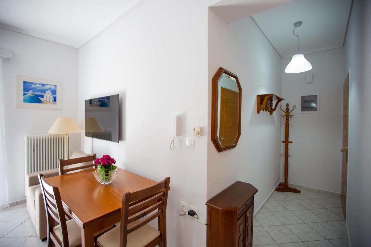 Poly'S Charming Home - City Center & Near The Beach 2Bedroom Apartment Nafpaktos エクステリア 写真