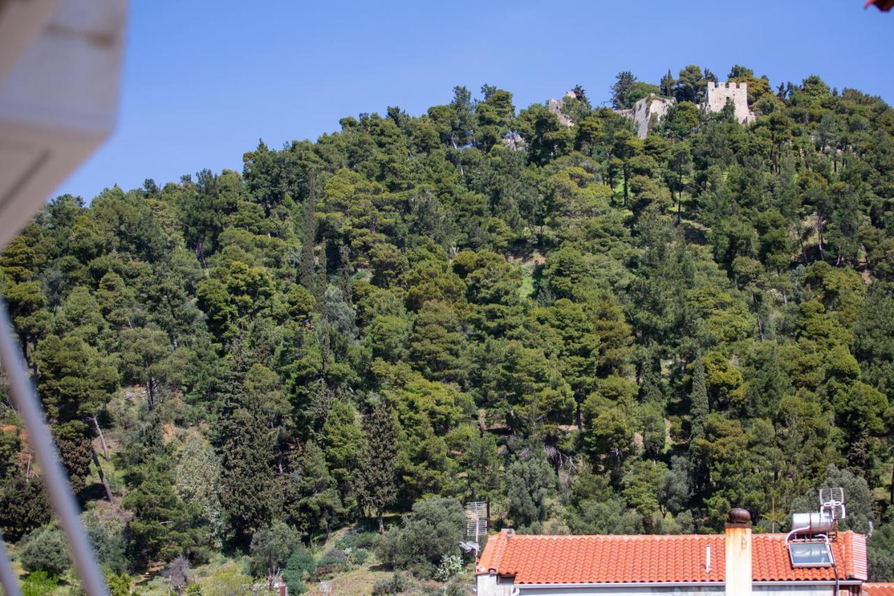 Poly'S Charming Home - City Center & Near The Beach 2Bedroom Apartment Nafpaktos エクステリア 写真