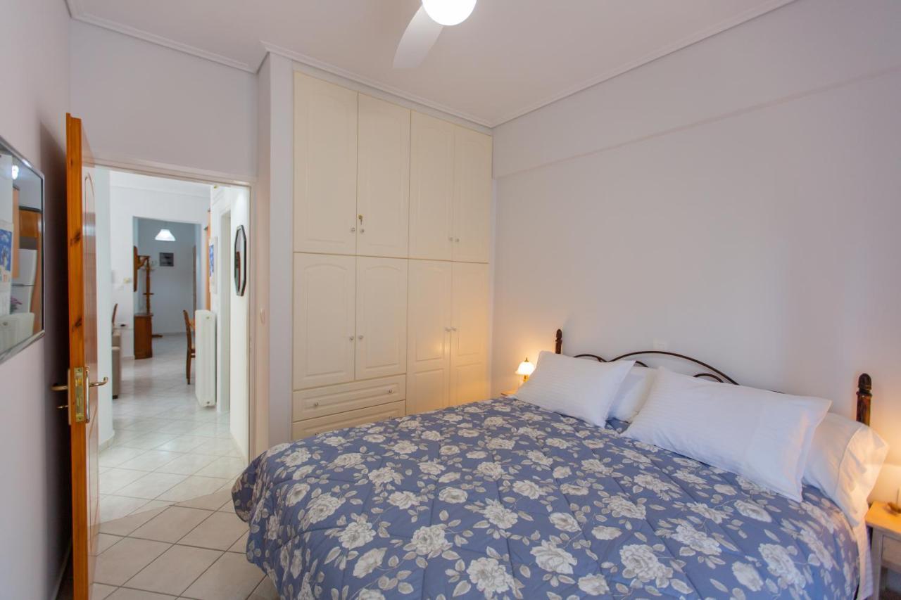 Poly'S Charming Home - City Center & Near The Beach 2Bedroom Apartment Nafpaktos エクステリア 写真