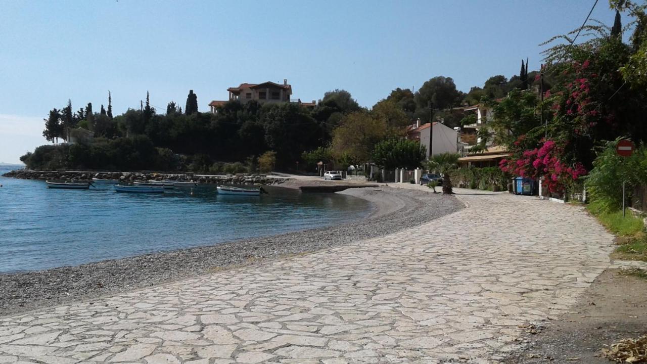 Poly'S Charming Home - City Center & Near The Beach 2Bedroom Apartment Nafpaktos エクステリア 写真